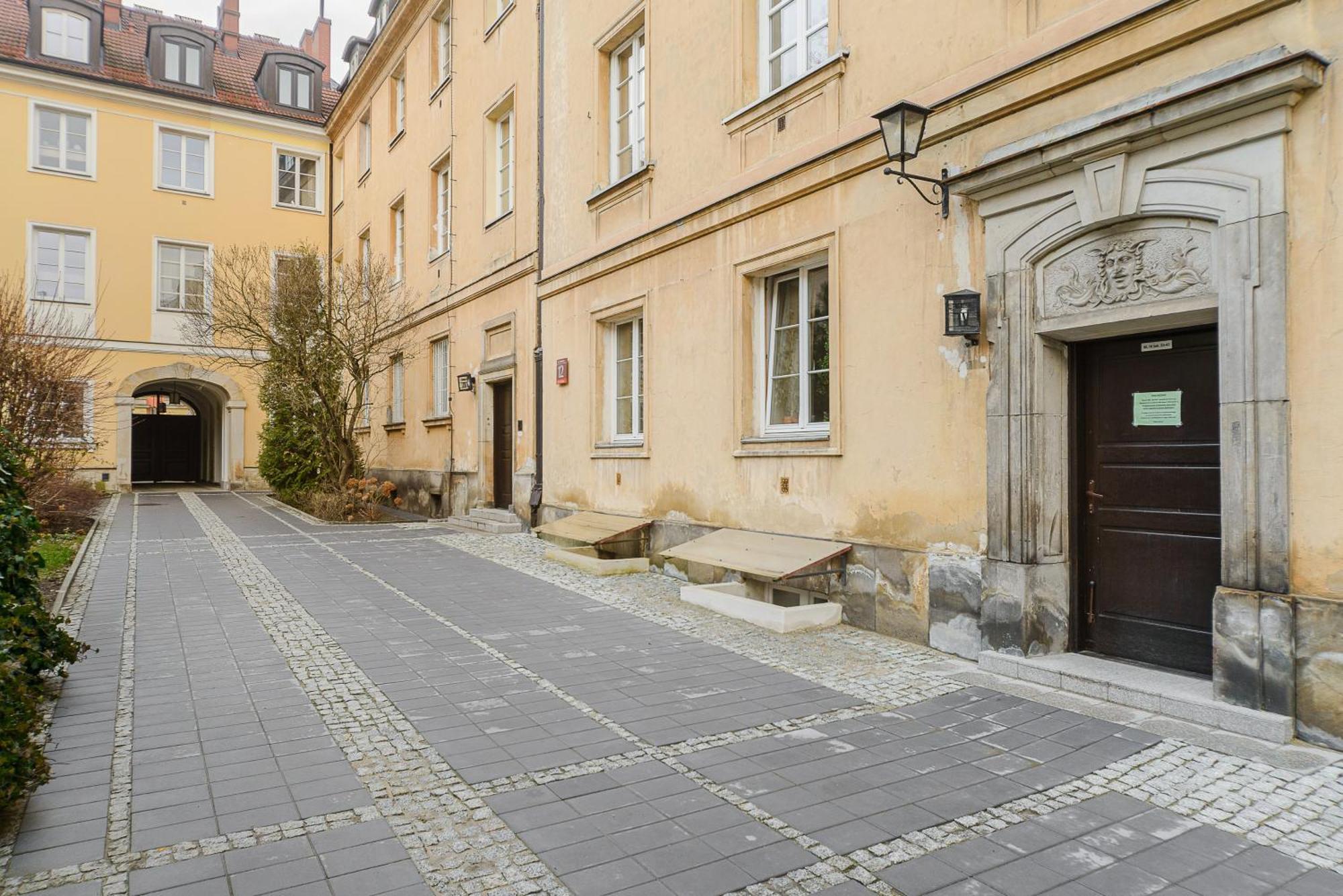 P&O Podwale Apartments Warszawa Zewnętrze zdjęcie