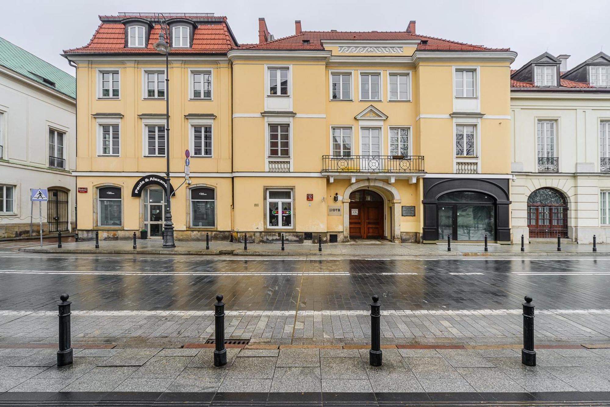 P&O Podwale Apartments Warszawa Zewnętrze zdjęcie
