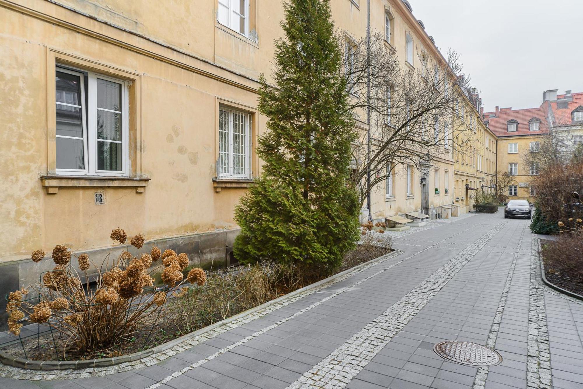 P&O Podwale Apartments Warszawa Zewnętrze zdjęcie