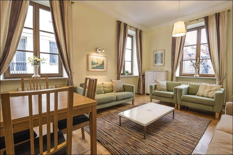 P&O Podwale Apartments Warszawa Zewnętrze zdjęcie